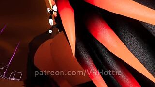 Red Head Lingerie Strip Face Sitting Ride on Carpet Blue Eyes Twerk Tail Play POV Lap Dance