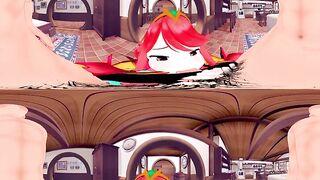 [VR 360 4K] Pyra Xenoblade Blowjob