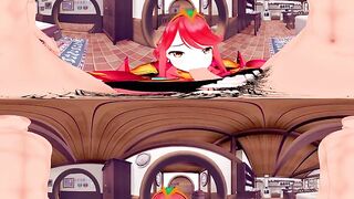 [VR 360 4K] Pyra Xenoblade Blowjob