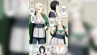 NARUTO - TSUNADE x YAMANAKA INO BEST MEMORIES (UNCENSORED)