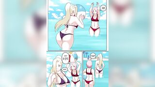 NARUTO - TSUNADE x YAMANAKA INO BEST MEMORIES (UNCENSORED)