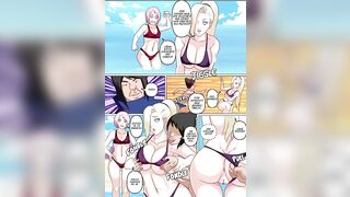 NARUTO - TSUNADE x YAMANAKA INO BEST MEMORIES (UNCENSORED)