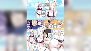 NARUTO - TSUNADE x YAMANAKA INO BEST MEMORIES (UNCENSORED)