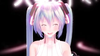Naughty Hatsune Miku Miku Dance Video MMD Hentai Ecchi Japanese Luvatorry
