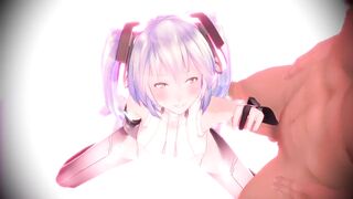 Naughty Hatsune Miku Miku Dance Video MMD Hentai Ecchi Japanese Luvatorry