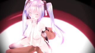 Naughty Hatsune Miku Miku Dance Video MMD Hentai Ecchi Japanese Luvatorry