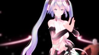 Naughty Hatsune Miku Miku Dance Video MMD Hentai Ecchi Japanese Luvatorry