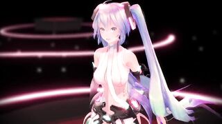 Naughty Hatsune Miku Miku Dance Video MMD Hentai Ecchi Japanese Luvatorry