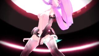 Naughty Hatsune Miku Miku Dance Video MMD Hentai Ecchi Japanese Luvatorry