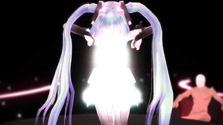 Naughty Hatsune Miku Miku Dance Video MMD Hentai Ecchi Japanese Luvatorry