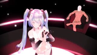 Naughty Hatsune Miku Miku Dance Video MMD Hentai Ecchi Japanese Luvatorry