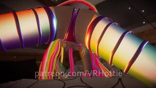 Raver with Mesh Top Bondage with you in Bed Face Ride Bone POV Lap Dance