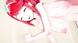 Pyra Xenoblade 2 3D HENTAI 5/5