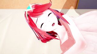 Pyra Xenoblade 2 3D HENTAI 5/5