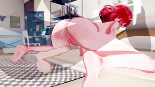 Pyra Xenoblade 2 3D HENTAI 5/5