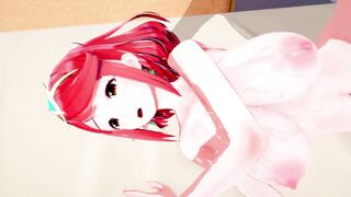 Pyra Xenoblade 2 3D HENTAI 5/5