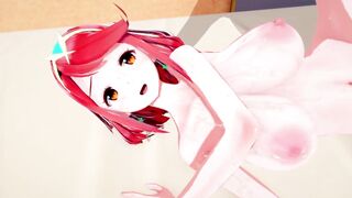 Pyra Xenoblade 2 3D HENTAI 5/5