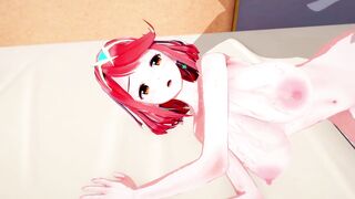 Pyra Xenoblade 2 3D HENTAI 5/5