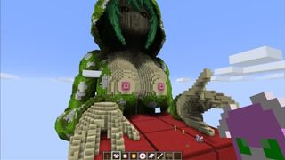 Beautiful Hentai Girl in the Game | Minecraft Porn, Nud Mod