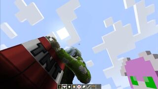 Beautiful Hentai Girl in the Game | Minecraft Porn, Nud Mod
