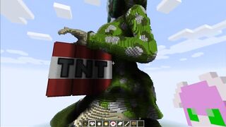 Beautiful Hentai Girl in the Game | Minecraft Porn, Nud Mod