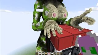 Beautiful Hentai Girl in the Game | Minecraft Porn, Nud Mod