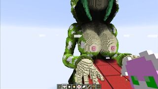 Beautiful Hentai Girl in the Game | Minecraft Porn, Nud Mod