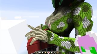 Beautiful Hentai Girl in the Game | Minecraft Porn, Nud Mod