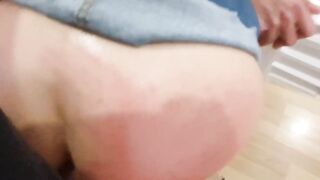 Police Girl when doesn't Works go to Recovery Bid Dick in her Ass - Anal Sex POV