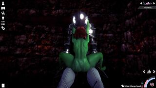 Goblin Slayer Fuck a Goblin Pussy - he is Now... THE GOBLIN FUCKER