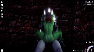 Goblin Slayer Fuck a Goblin Pussy - he is Now... THE GOBLIN FUCKER