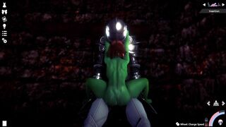 Goblin Slayer Fuck a Goblin Pussy - he is Now... THE GOBLIN FUCKER