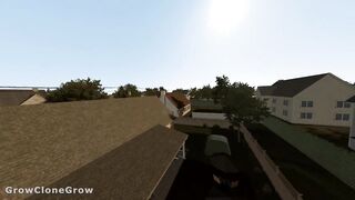 Backyard Giantess Growth (POV, Futa, Penis Expansion)