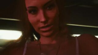 Cyberpunk 2077 Sex Scene with Alt Cunningham by LoveSkySan