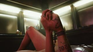 Cyberpunk 2077 Sex Scene with Alt Cunningham by LoveSkySan