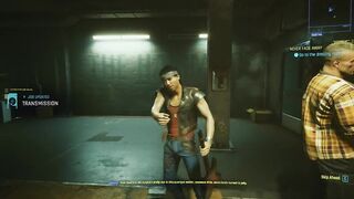 Cyberpunk 2077 Sex Scene with Alt Cunningham by LoveSkySan