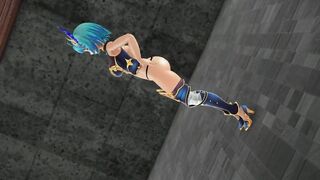 Mmd R18 Princess Djeeta will Give you Good Night Kiss if you Feed her Cum 3d Hentai