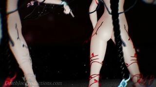 MMD R18 4k Kangxi and Sister - Worth it - 1025