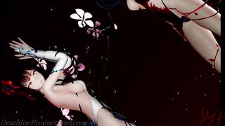 MMD R18 4k Kangxi and Sister - Worth it - 1025