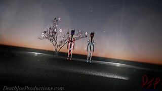 MMD R18 4k Kangxi and Sister - Worth it - 1025