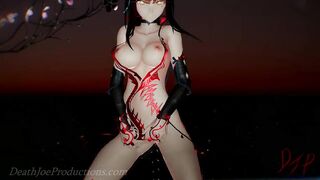 MMD R18 4k Kangxi and Sister - Worth it - 1025
