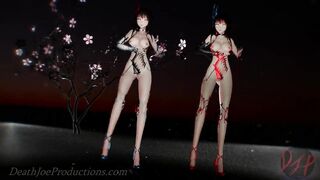 MMD R18 4k Kangxi and Sister - Worth it - 1025