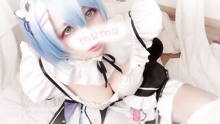 女装 子| Crossdresser| 玩具でペニクリ弄ってたら我慢できずにえっちなポーズのままお漏らしぶっかけ　japanese Cosplay Cute Boy Hentai 日本人