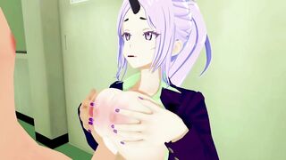 Shion Tensei Ara Slime Datta Ken 3D HENTAI 2/5