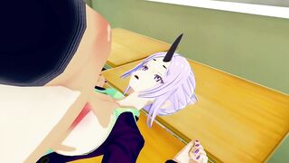 Shion Tensei Ara Slime Datta Ken 3D HENTAI 2/5