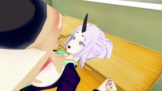 Shion Tensei Ara Slime Datta Ken 3D HENTAI 2/5