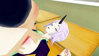 Shion Tensei Ara Slime Datta Ken 3D HENTAI 2/5