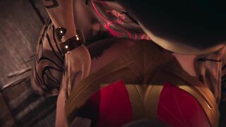 Wonder Woman Gangbang