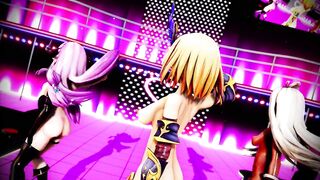 Mmd 3D Hentai Grand Blue Fantasy get Fuck Hard Ahegao Face