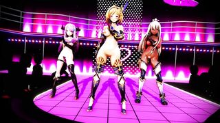 Mmd 3D Hentai Grand Blue Fantasy get Fuck Hard Ahegao Face